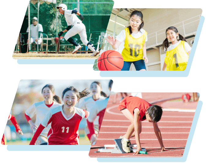 写真：部活動の様子