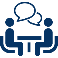 アイコン：会議中