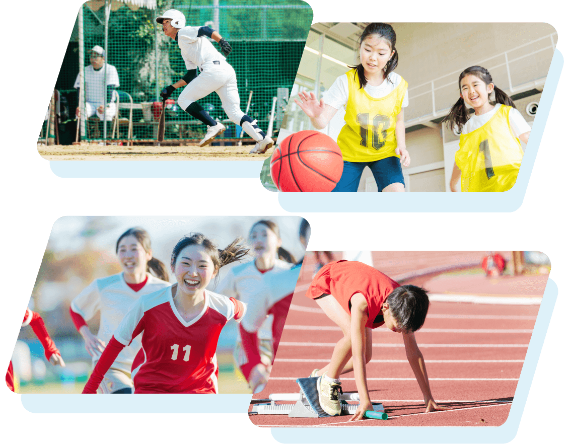 写真：部活動の様子